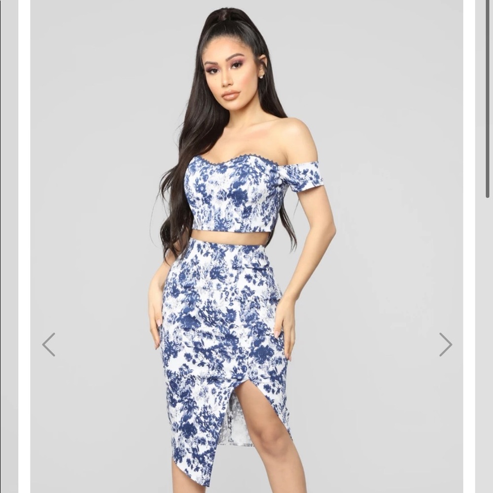 Skirt set